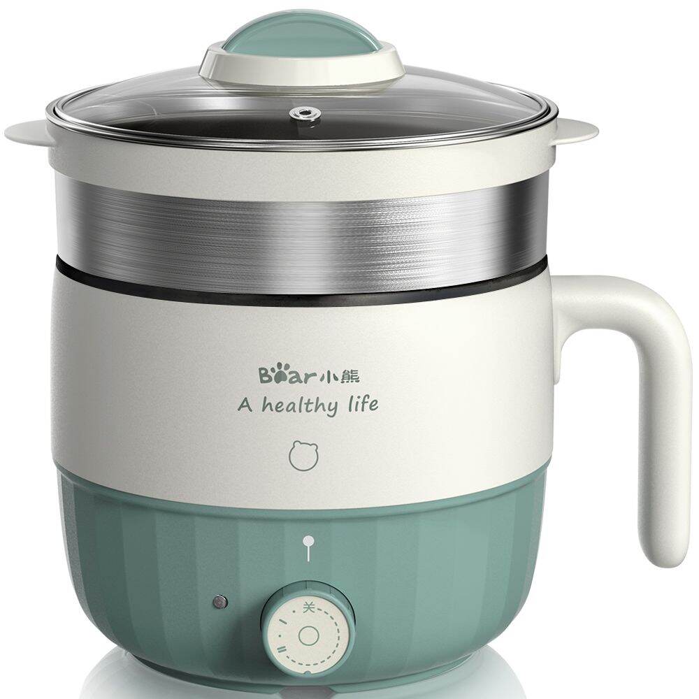 NỒI ĐIỆN ĐA NĂNG BEAR 1.2L KÈM HẤP