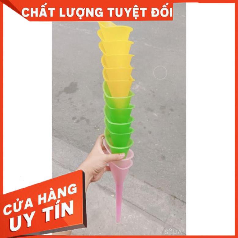 Phiễu đong nhớt, quặng châm nhớt màu ngẫu nhiên