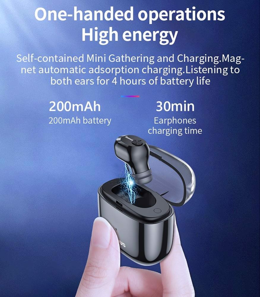 [Siêu Sale xả hàng] Tai nghe Bluetooth Baseus Encok Wireless Earphone A03