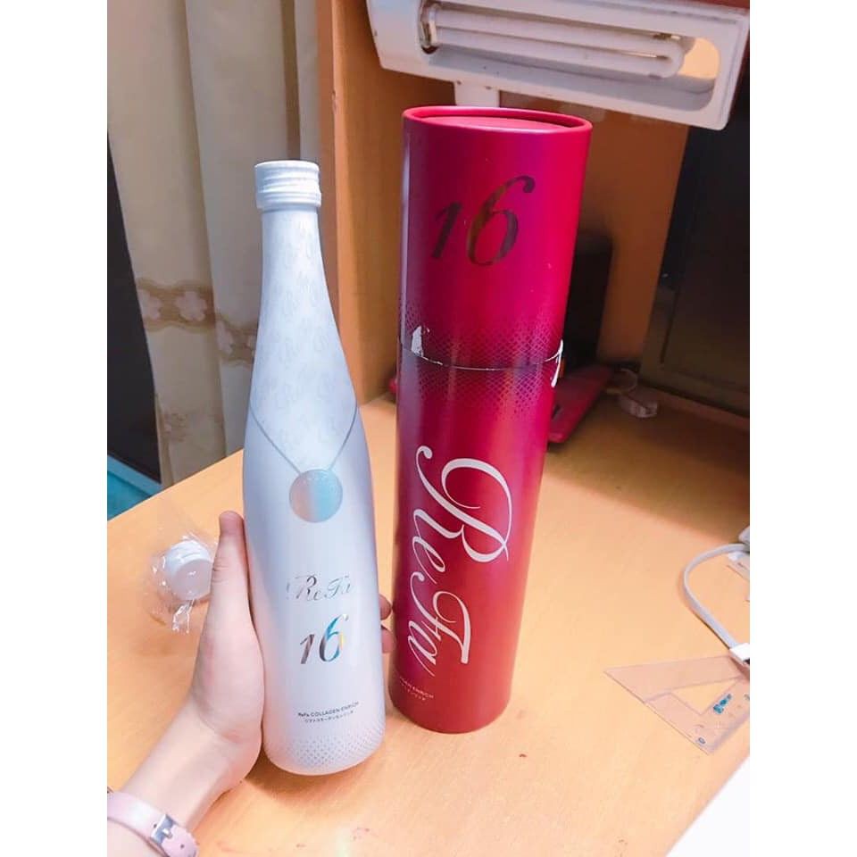 Nước Uống Refa Collagen Enrich 480ml Nhật Bản