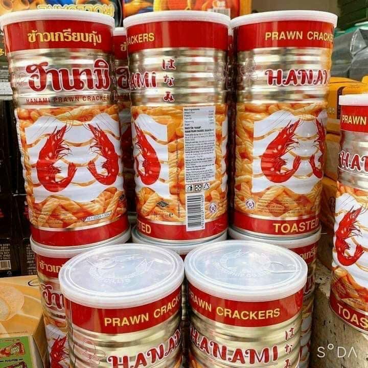 SNACK TÔM LON THÁI LAN 110G