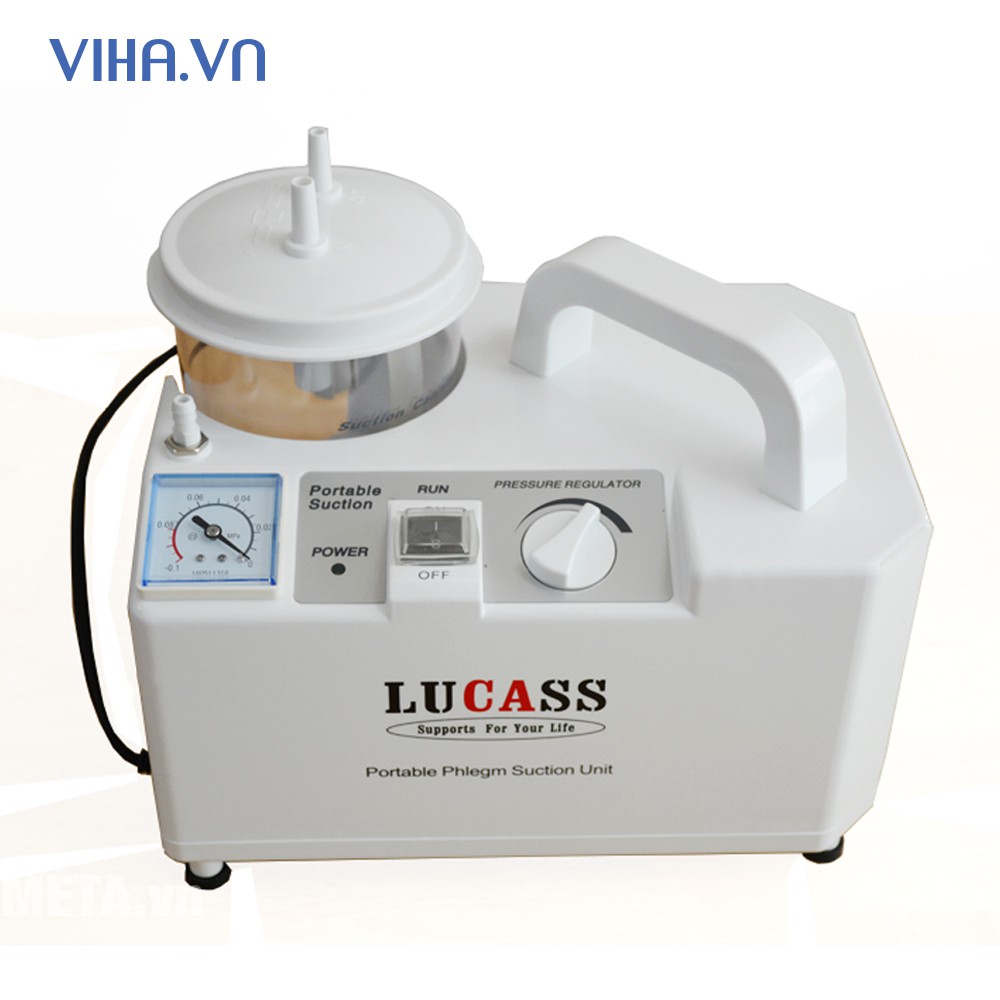 Máy hút dịch 1 bình Lucass SS-6A