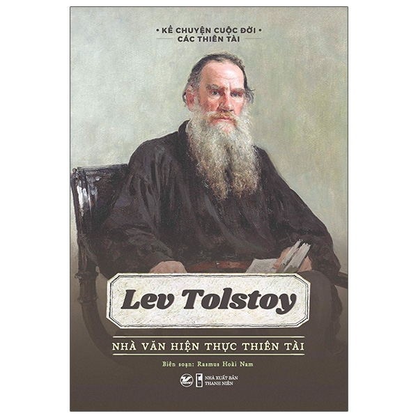 Fahasa - lev tolstoy - nhà văn hiện thực thiên tài