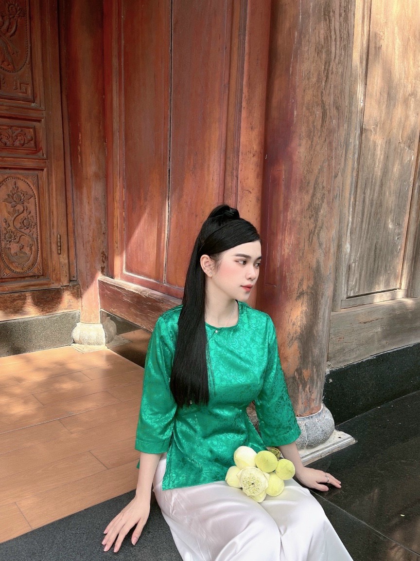 ÁO BÀ BA CÁCH TÂN LỤA CAO CẤP