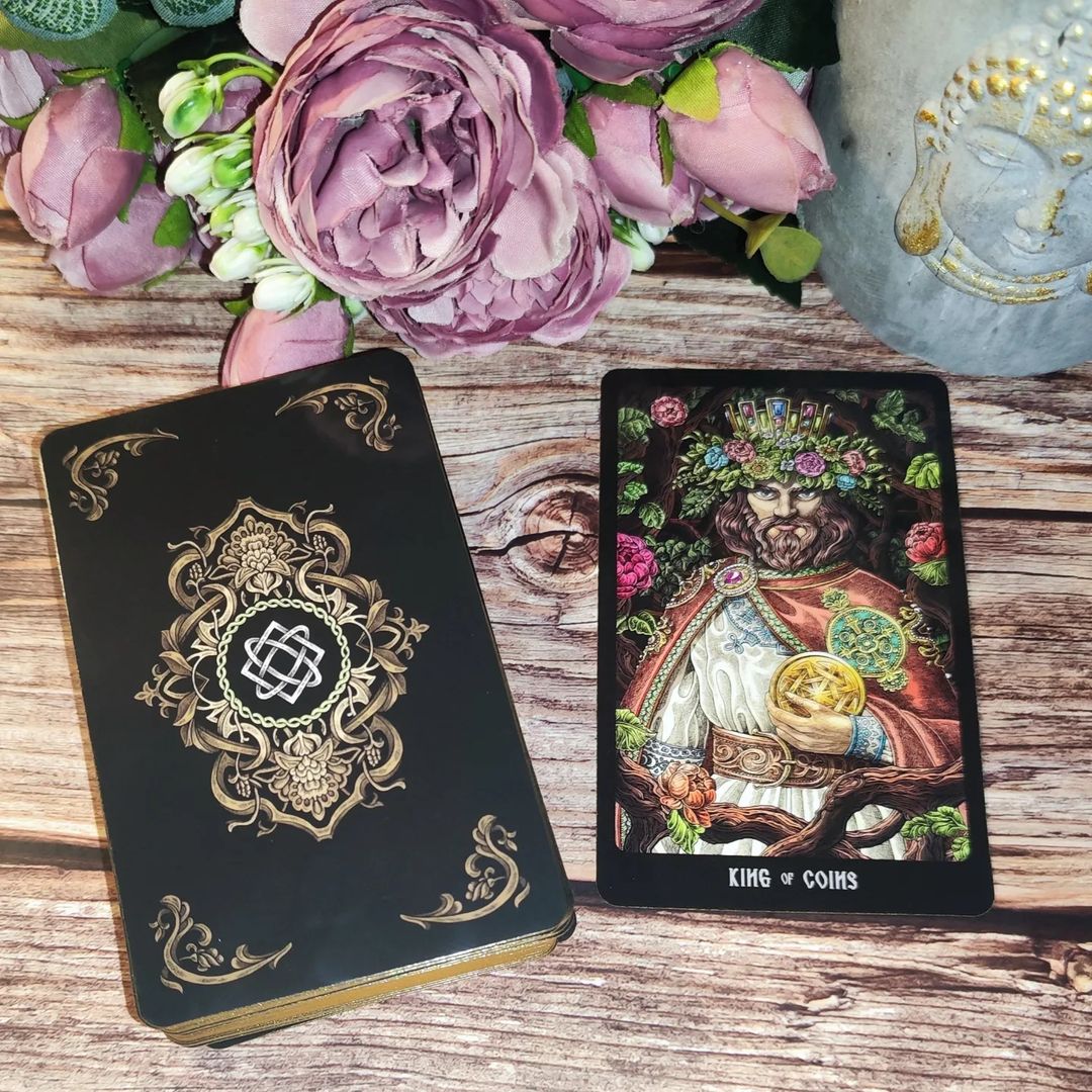 Slavic Legends Tarot Gold Edition