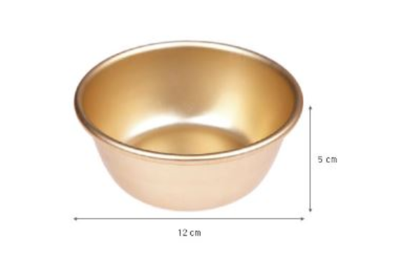 Chén uống rượu gạo Hàn Quốc MAKGEOLLI (không quoai)