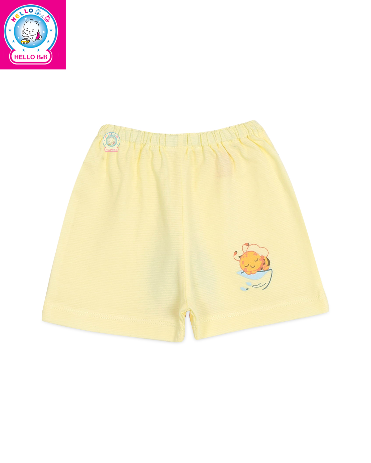 Quần ngắn màu in ziczac QL0048 - HELLO BnB (hình in ngẫu nhiên)