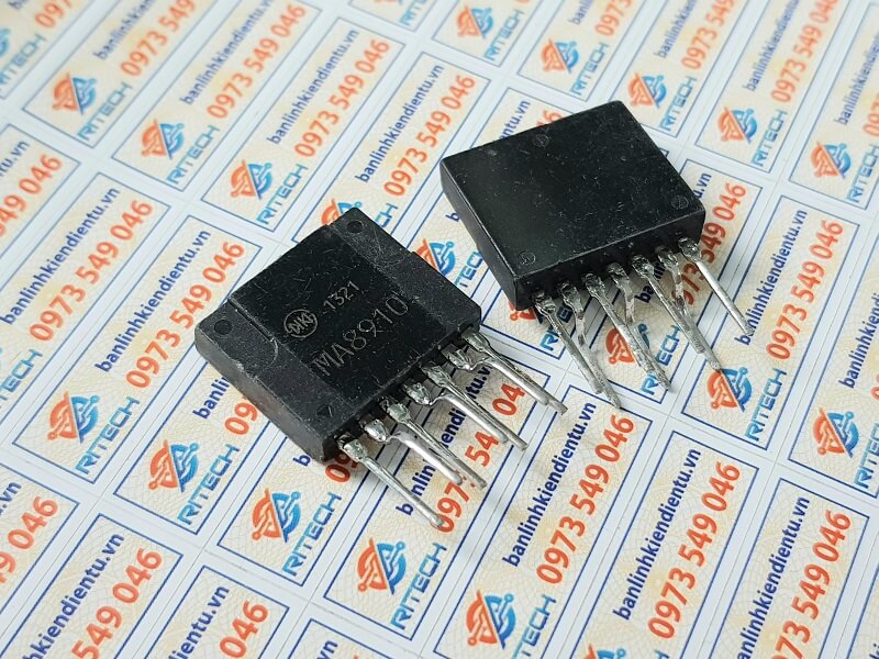 Combo 2c MA8910, MA 8910 IC nguồn ZIP-7