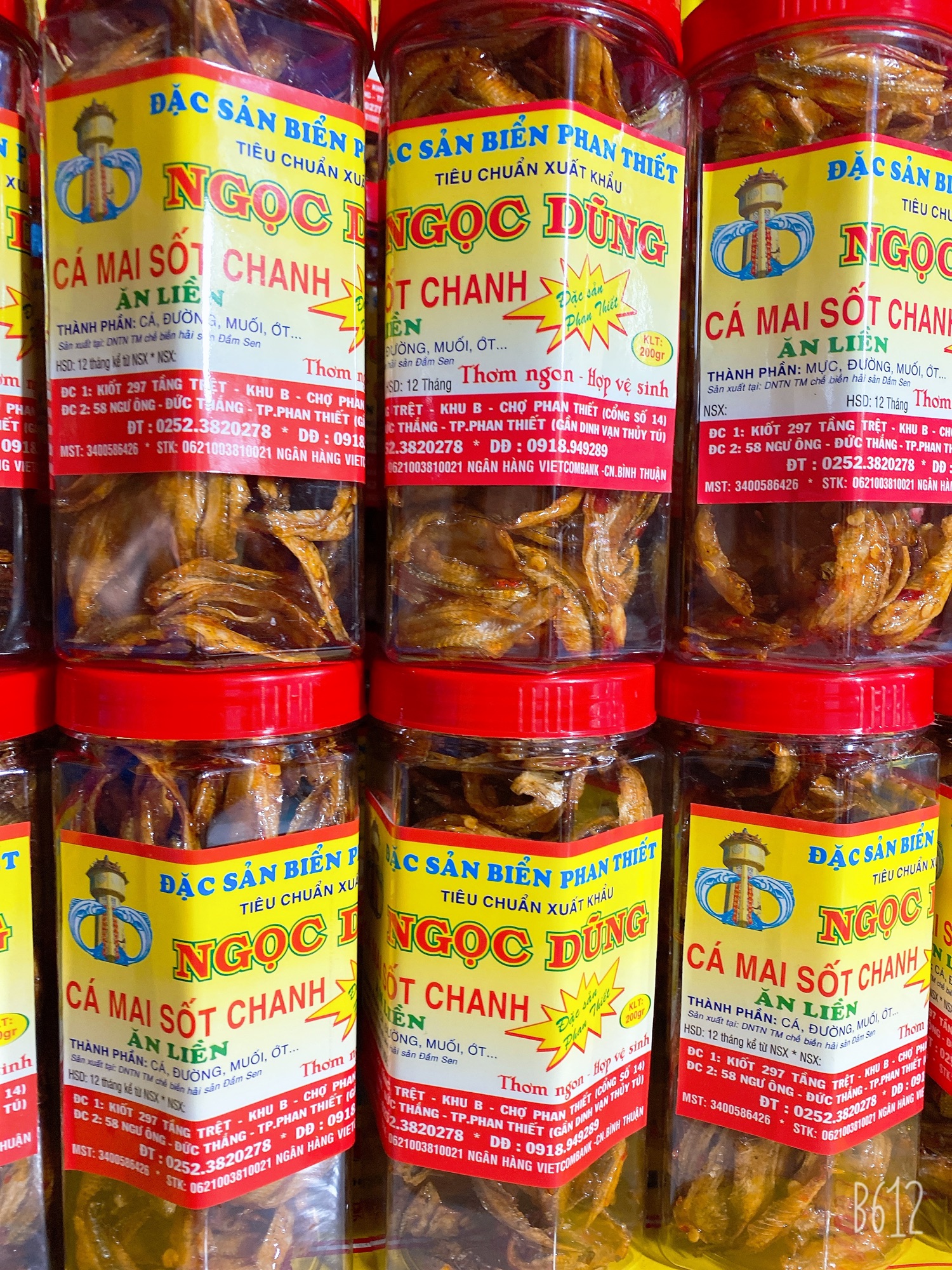 Cá Mai Sốt Chanh Đóng Hộp (ăn liền )