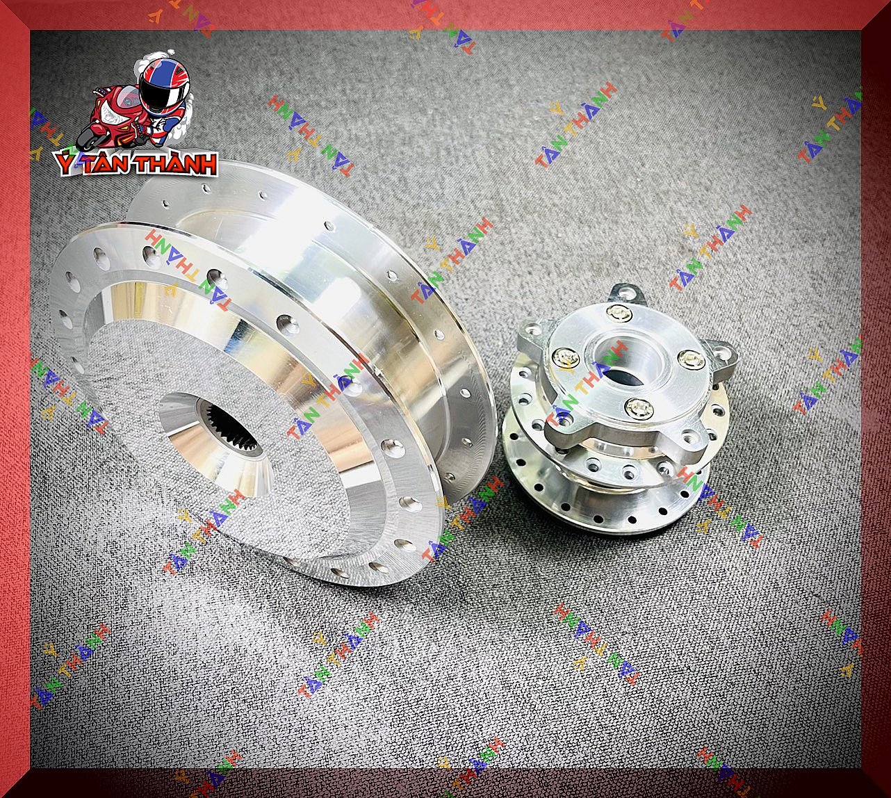 Cặp đùm mạ crom xe Vario 2020 SYS MS44