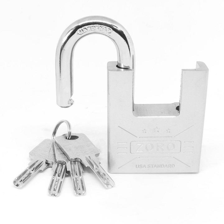 Ổ Khóa ZORO Chống Cắt 6P Trắng