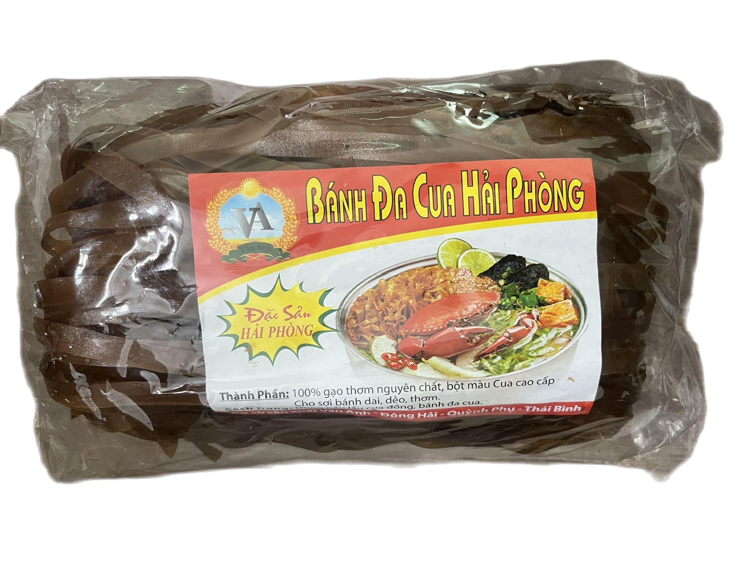 Bánh đa cua Hải Phòng 500g