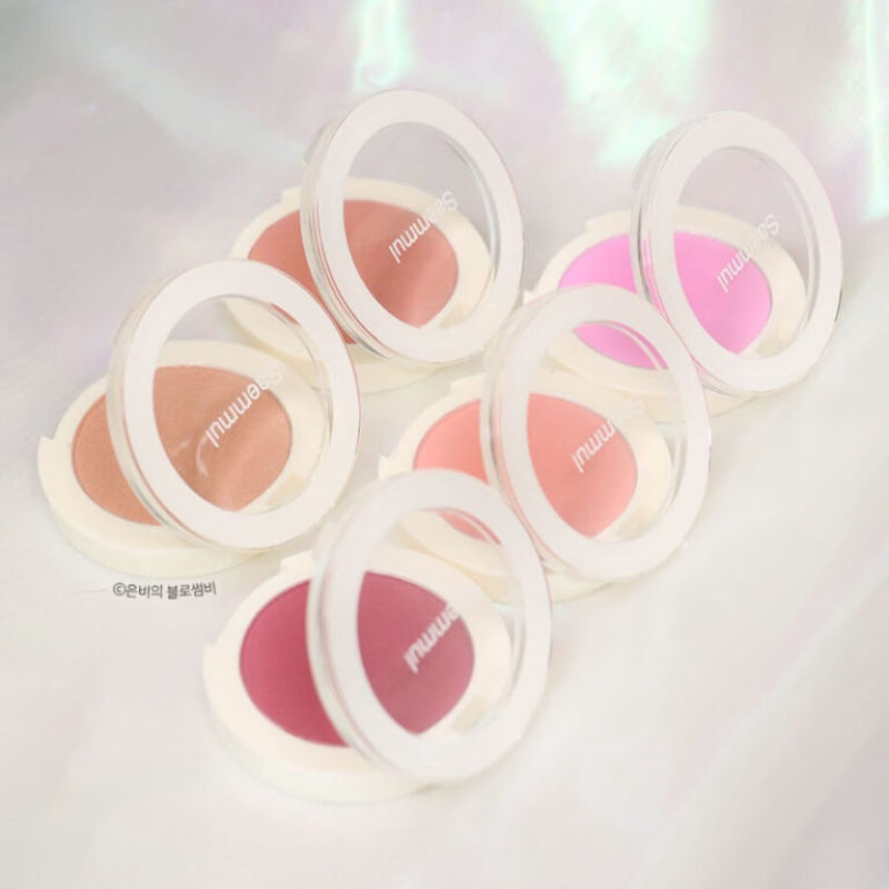 Phấn Má Hồng Siêu Mịn The Saem Saemmul Single Blusher 5g