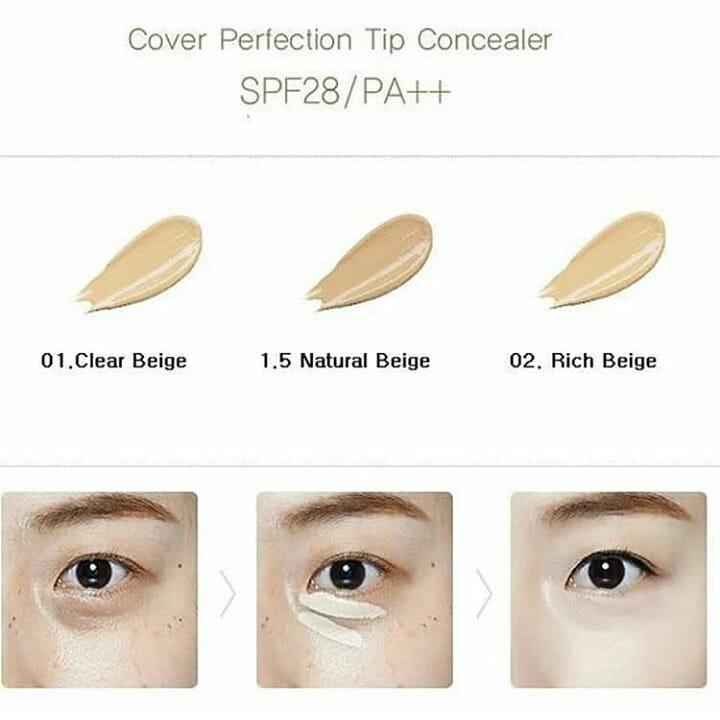 [HCM]Che Khuyết Điểm The Saem Cover Perfection
