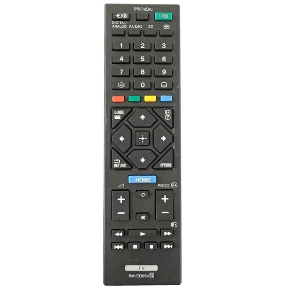 Remote điều khiển cho tv lcd, tv led, tv 3d sony rm-ed054