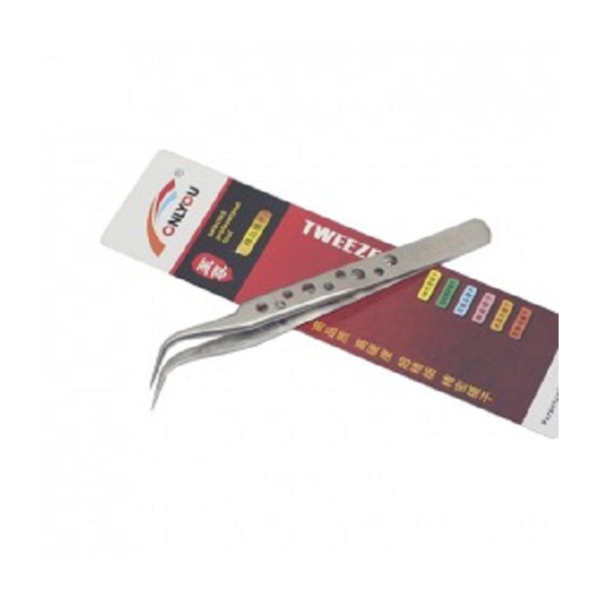 Nhíp gắp inox đầu cong chất lượng tốt