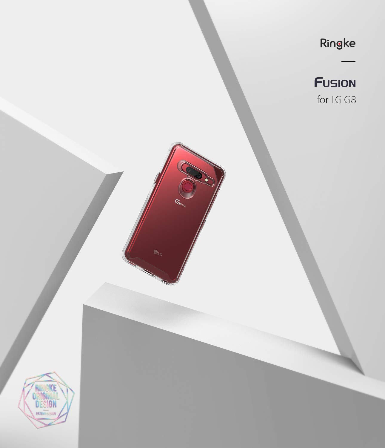 Ốp lưng LG G8 Ringke Fusion Hàn Quốc (Ringke Fusion Korea Case for  LG G8)