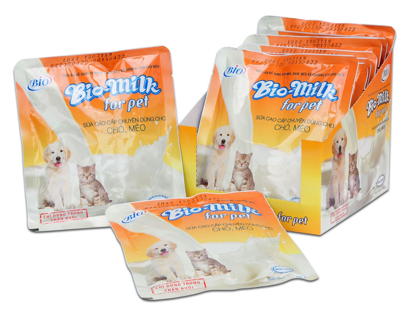 Sữa Biomilk dành cho chó mèo
