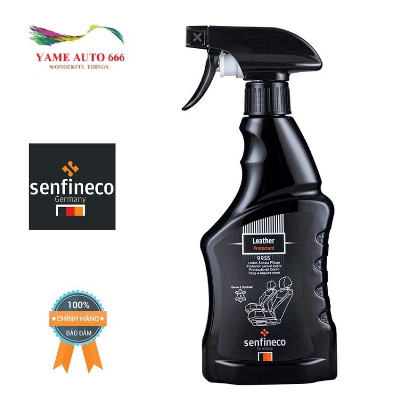 Hoạt Chất Bảo Vệ Da Senfineco 9955 – 380ML Leather Protectant Làm Mềm, Làm Sạch, Bảo Vệ Da Hiệu Quả