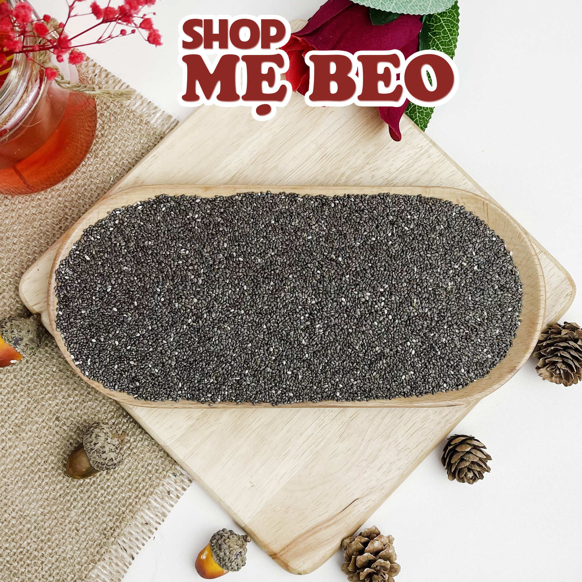 Hạt Chia Úc Nhập Khẩu SHOP MẸ BEO