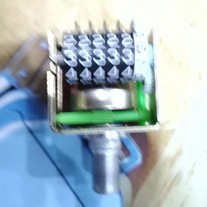 Củ báo số đồng hồ tốc độ cho xe Wave ZX/ Wave 110/ Wave anpha đời 1997 đến 2006
