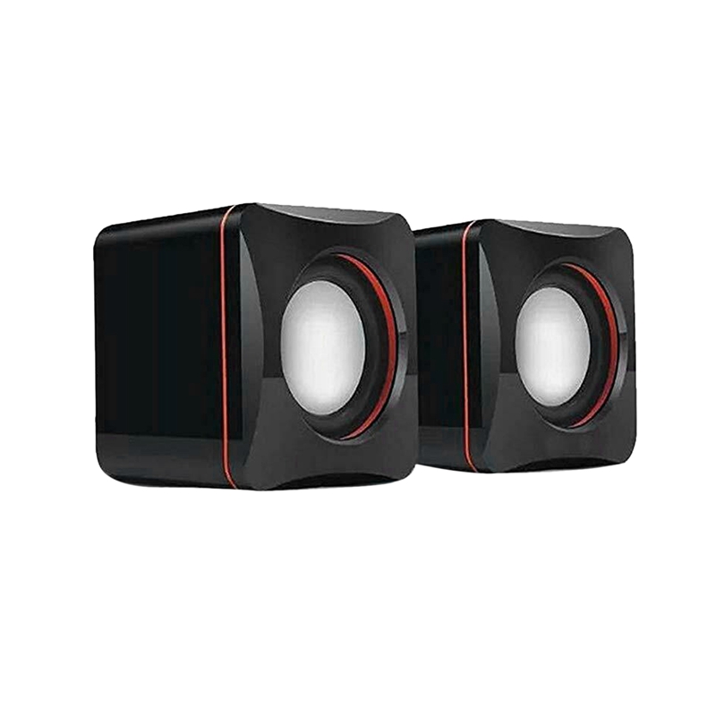 wired pc speakers