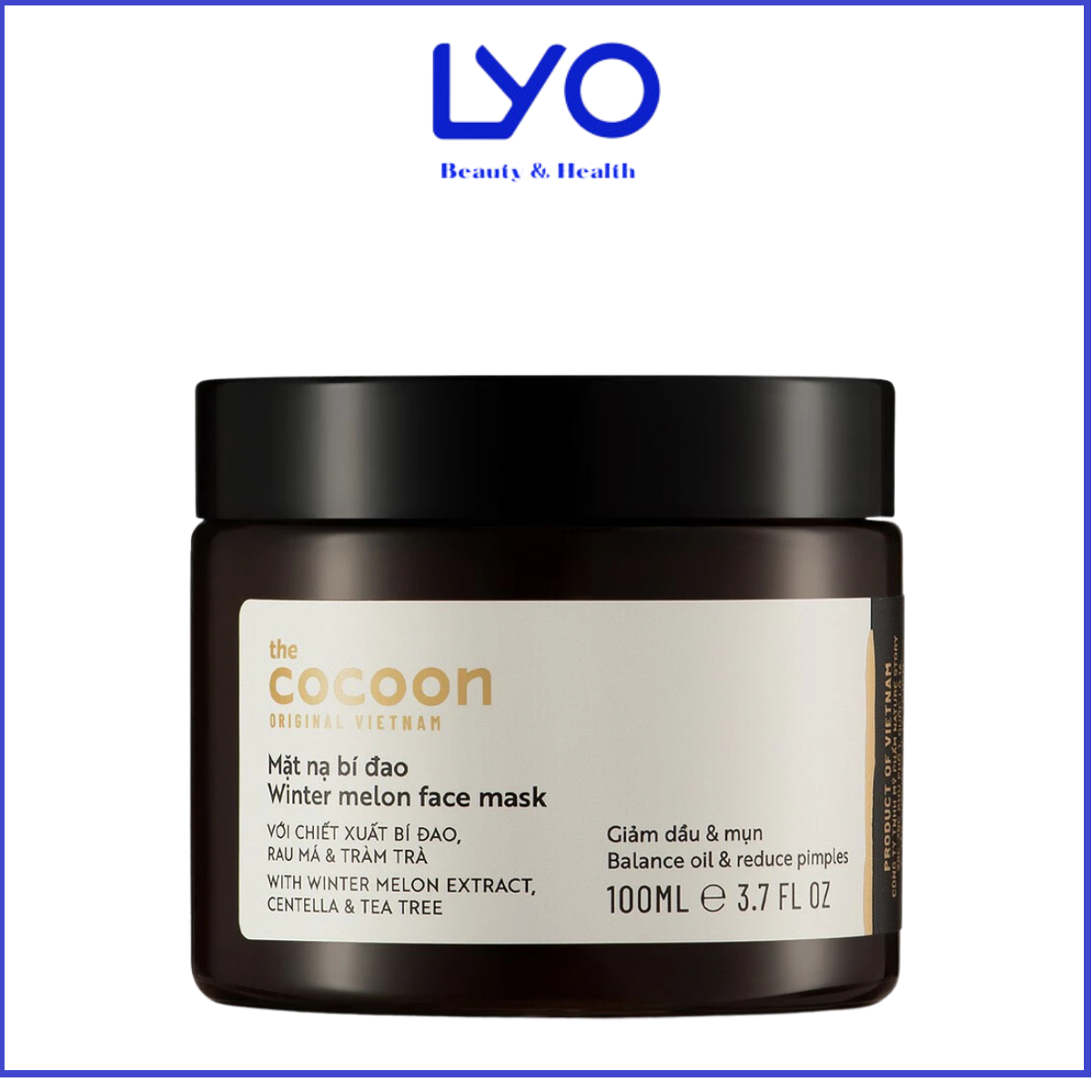 [HSD 03/2025 ] Mặt nạ Bí Đao Cocoon winter melon face mask 100ml