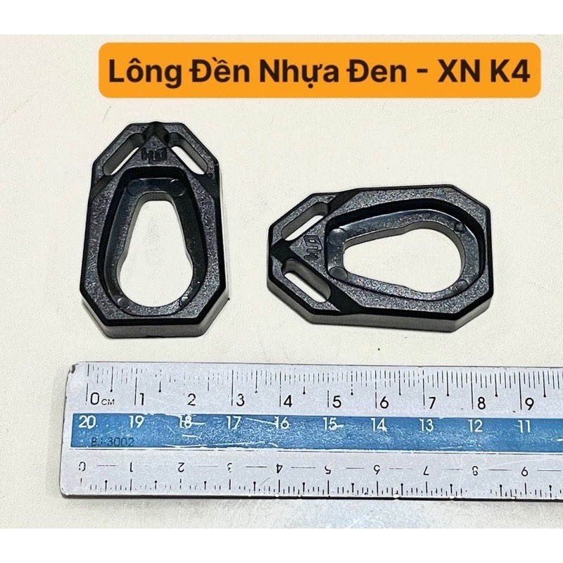 LÔNG ĐỀN NHỰA XI NHAN K4, K4X