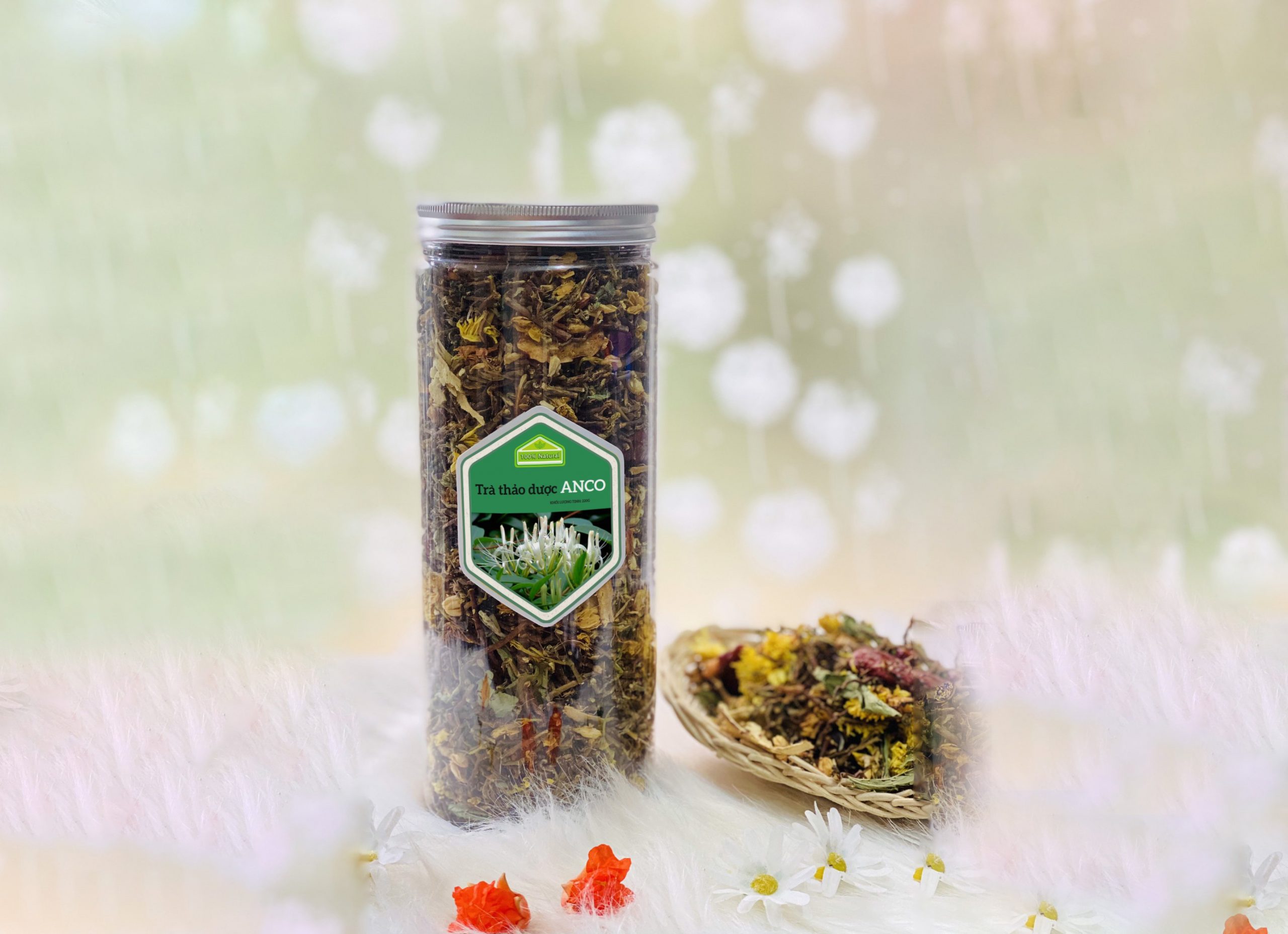 trà thảo dược anco