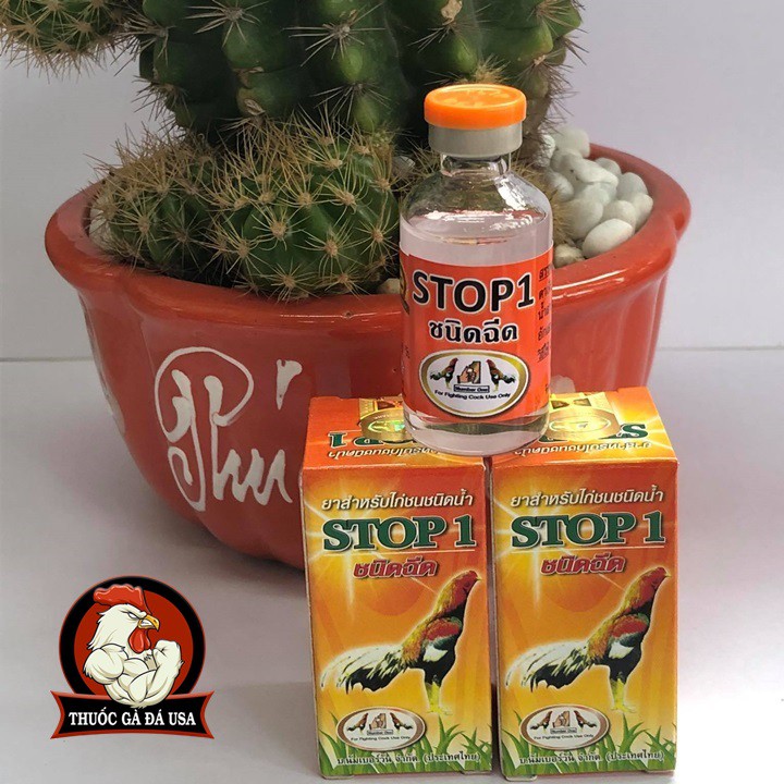 Thuoc Tri Tang Cho Gà Đá Stop 1 - Chai x 7ml