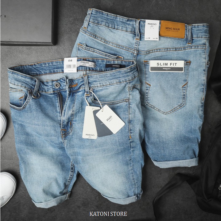 QUẦN SHORT JEAN NAM HÀNG VNXK