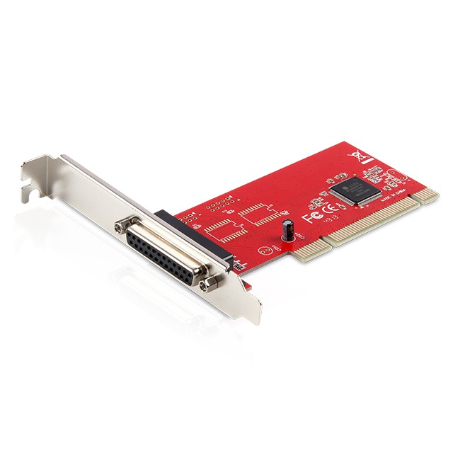 Card chuyển đổi pci to lpt unitek y-7505 chính hãng