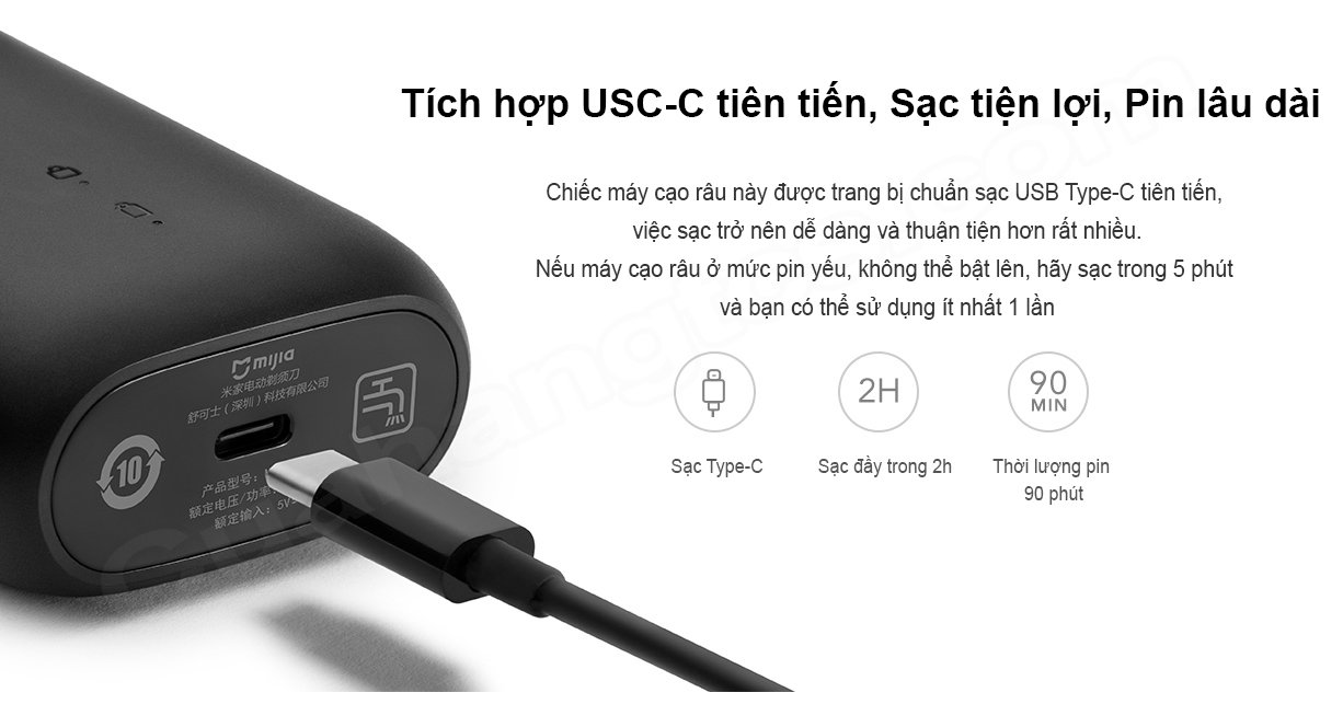 Máy cạo râu mini Mijia MSX201