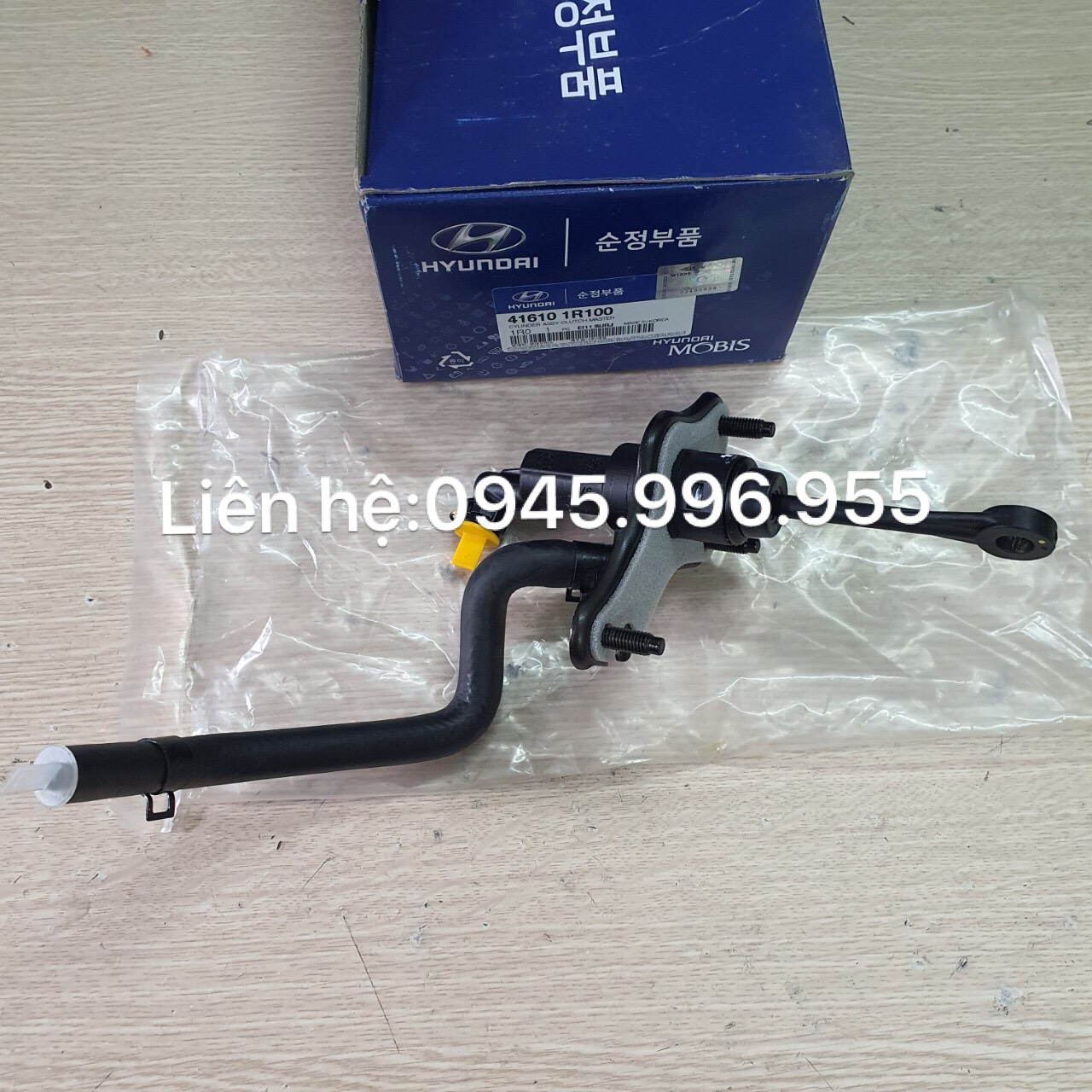 Tổng côn trên Hyundai Accent 201-2018 ( hàng xịn )