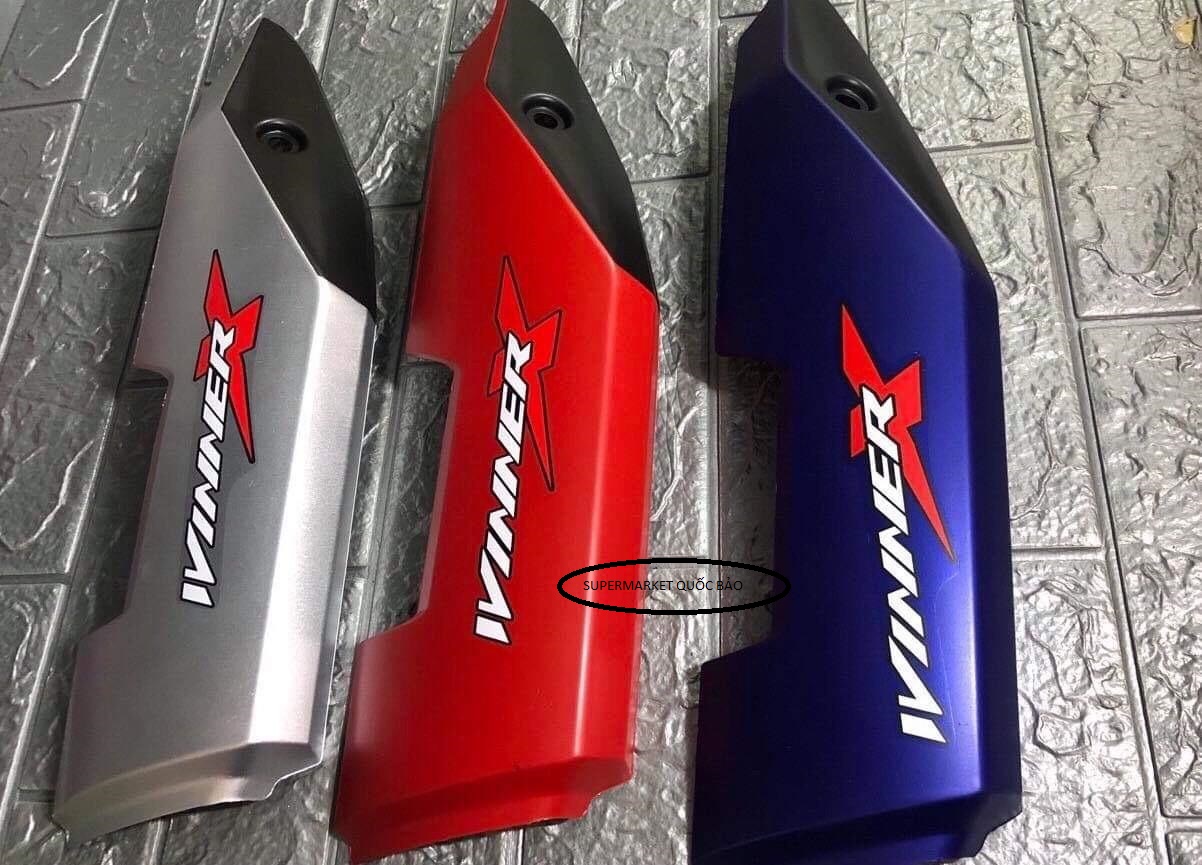 Ốp Pô Sơn Kiểu Gắn WINNER X (nhiều màu) 2 món