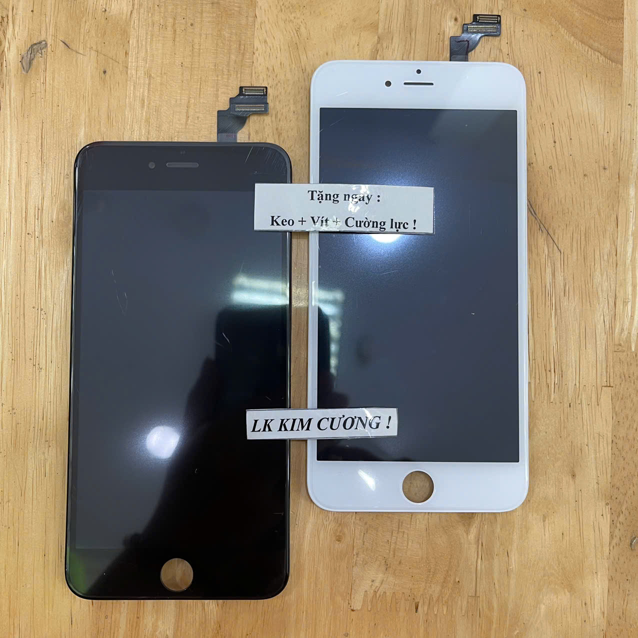 Màn hình tương thích ip 6 plus - linh kiện