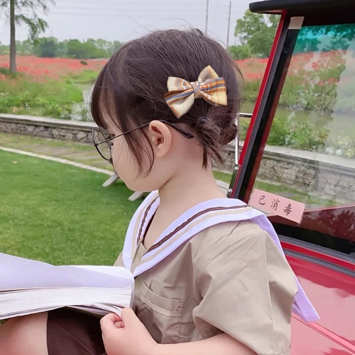Sét 8 kẹp tóc xinh cho bé yêu điệu đà