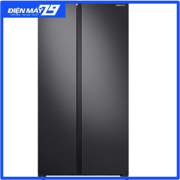 TRẢ GÓP 0% - Tủ lạnh SAMSUNG Inverter 680 lít RS62R5001B4/SV ( Miễn phí giao hàng TPHCM-Ngoại tỉnh tính phí vận chuyển) chính hãng