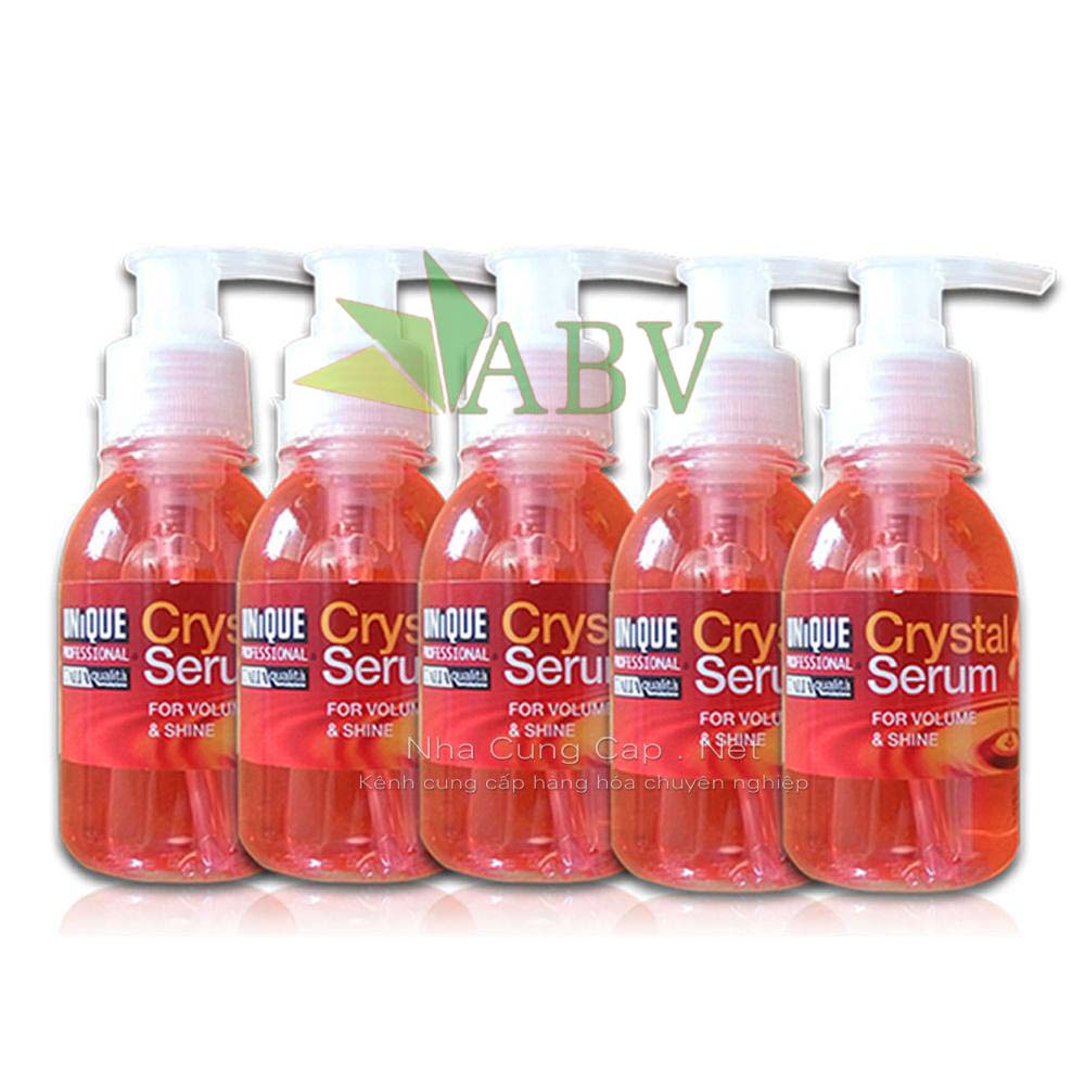 Tinh dầu bóng tóc Unique Crystal Serum