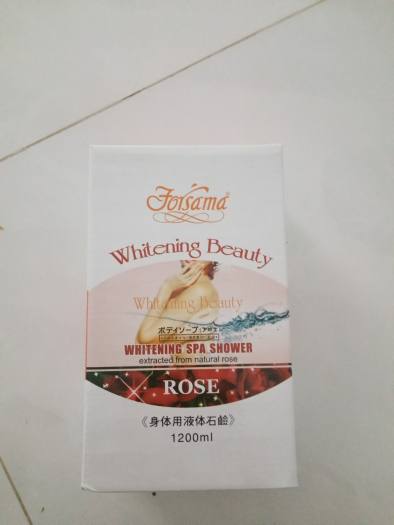 [HÀNG CHÍNH HÃNG] Sữa tắm whitening spa shower Hàn Quốc - 1200ml
