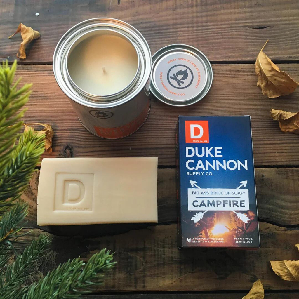 Xà Bông Cục Duke Cannon Campfire 283Gr