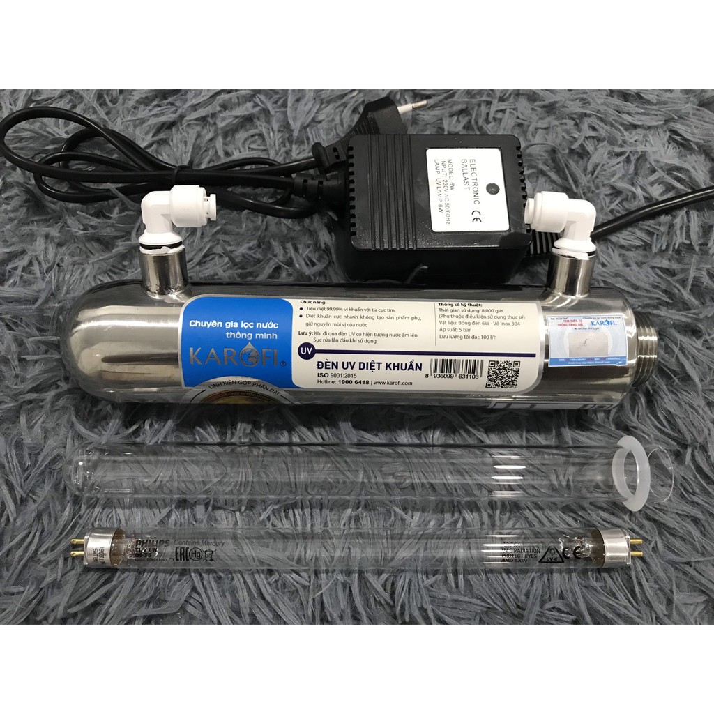 ĐÈN UV diệt khuẩn - KAROFI chính hãng