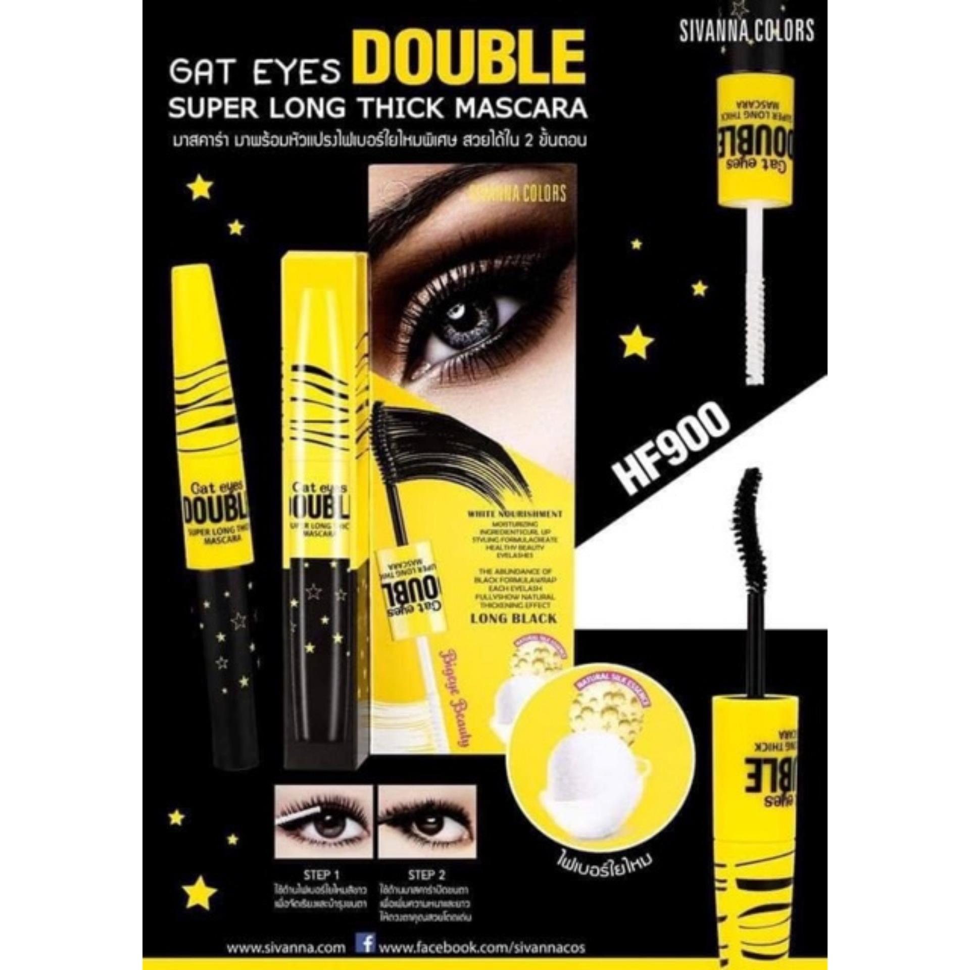 Chuốt mi Mascara Sivana OUBL long black