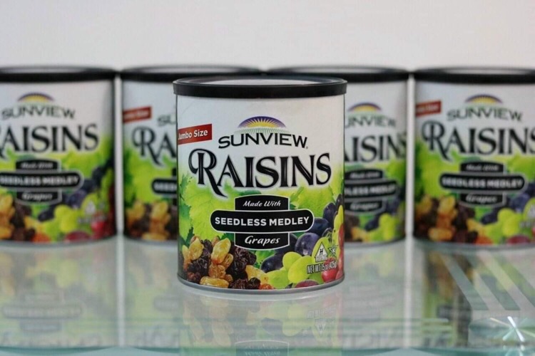 [HCM]Nho khô mỹ sunview raisins 425gr