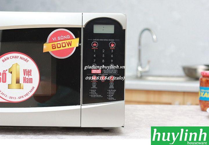 [HCM]Lò vi sóng điện tử Sharp R-25D1(S)VN - 22 lít - Thái Lan