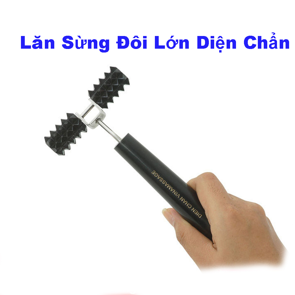 Lăn Sừng Đôi Lớn - Dụng Cụ Diện Chẩn