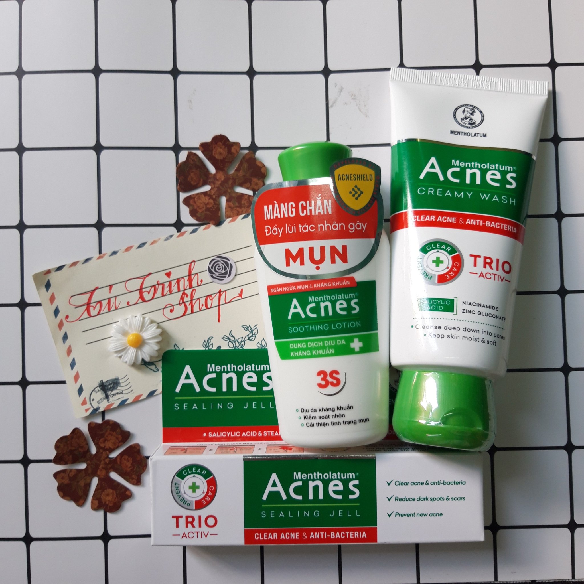 Combo 3 Món Chăm Sóc Da Bộ lớn (1 srm100g - 1 ddịch 90ml - 1 gel 18g )