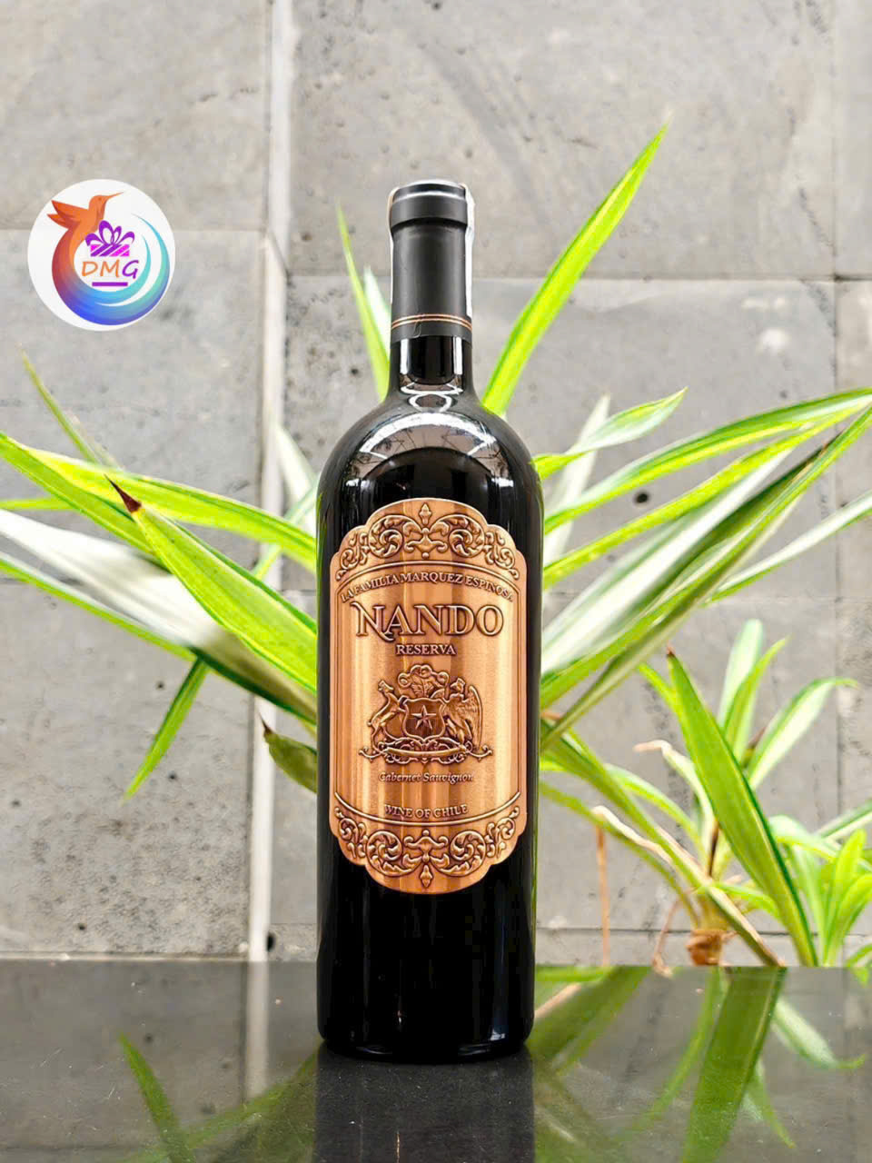 [NHẬP KHẨU] VANG ĐỎ (CHI LÊ) NANDO RESERVA - 750ML (14%) - DMG WINE