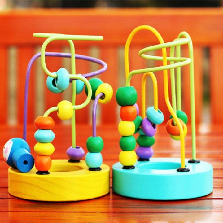 Combo 9 món đồ chơi gỗ cho bé phát triển trí tuệ