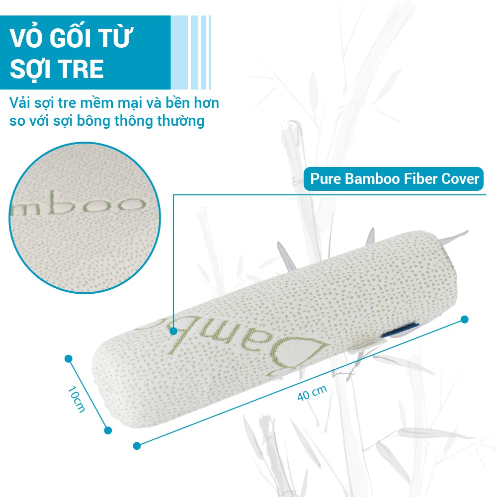 Gối chặn cho bé sợi tre bamboo Comfybaby CFN02